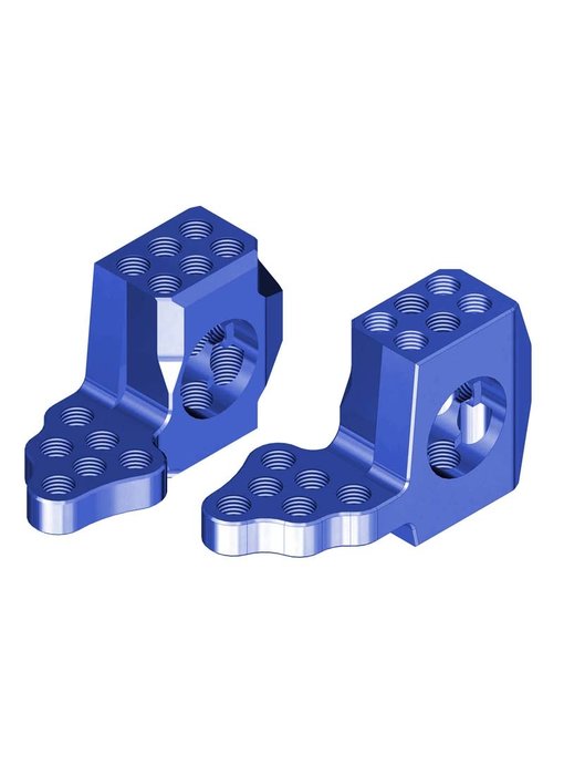 WRAP-UP Next GX RWD Front Knuckle Ver.4 Super Lightweight - Blue