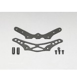 Yokomo Graphite Bumper/Bumper Brace Yokomo Graphite Bumper/Bumper Brace