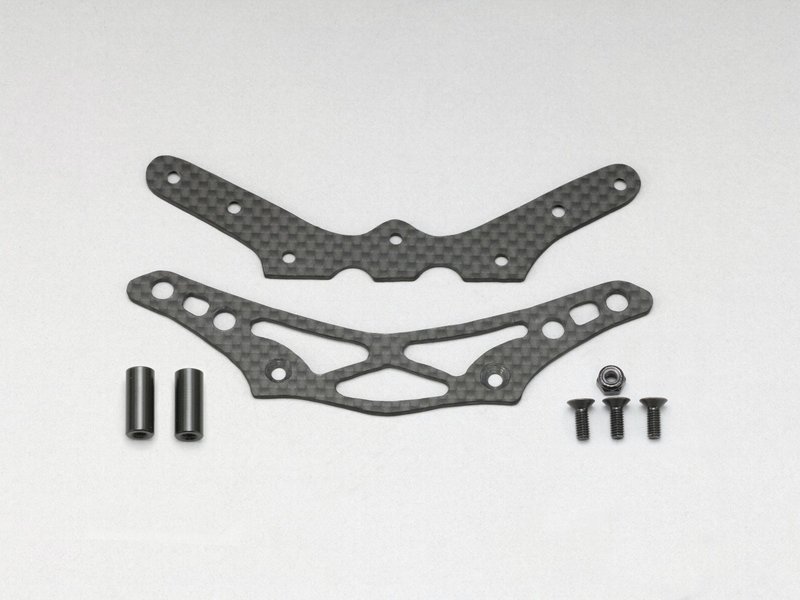 Yokomo Graphite Bumper/Bumper Brace Yokomo Graphite Bumper/Bumper Brace