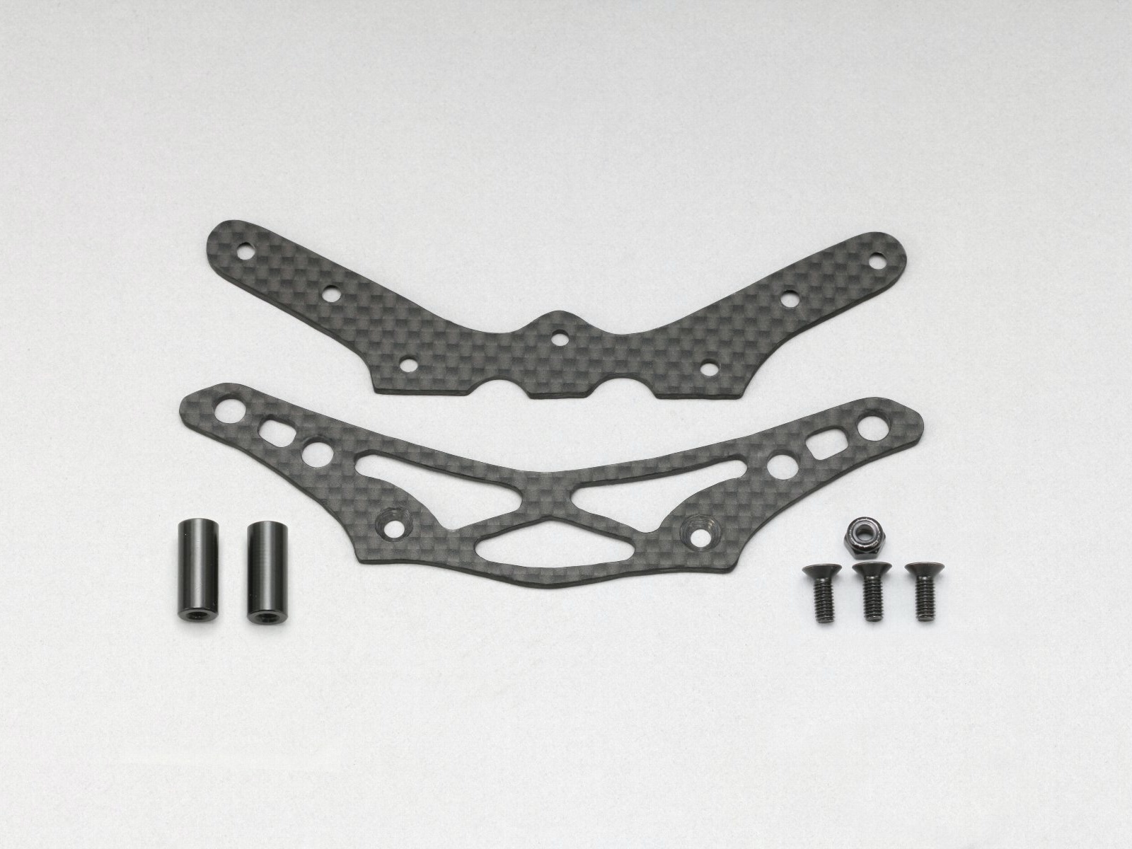 Yokomo Graphite Bumper/Bumper Brace Yokomo Graphite Bumper/Bumper Brace