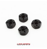 Usukani US88311 - Aluminium 8mm Clamping Wheel Hub for US88307/US88308 (4pcs)