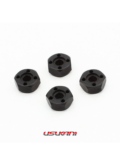 Usukani Aluminium 8mm Clamping Wheel Hub for US88307/US88308 (4pcs)