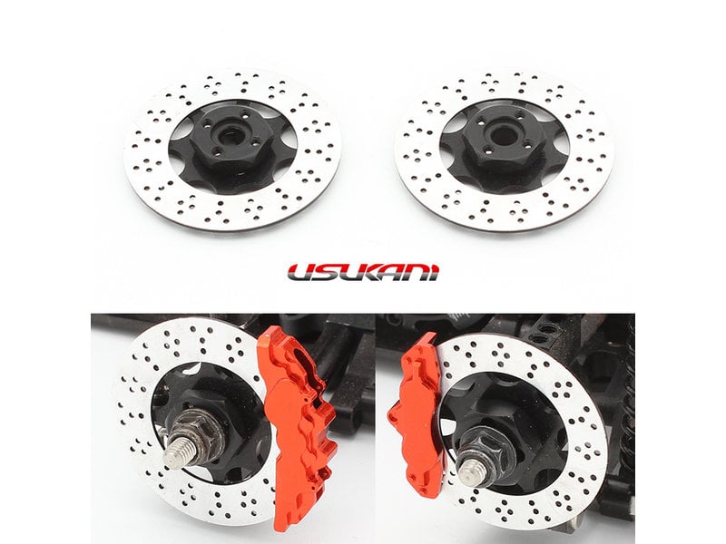 Usukani US88308 - Aluminium Separated Brake Disc V2.0 for PDS Φ33.5mm (2pcs)