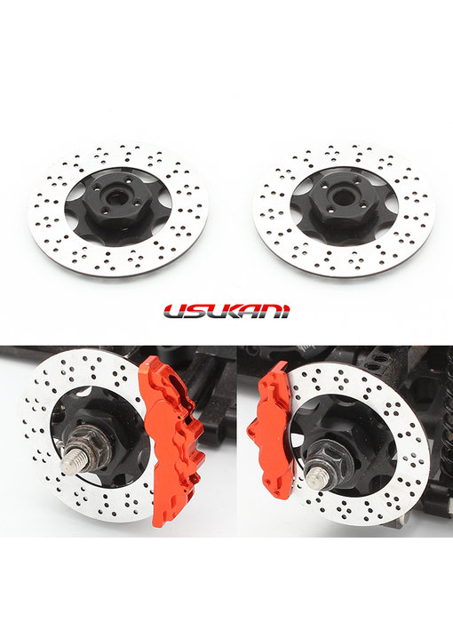 Usukani Aluminium Separated Brake Disc V2.0 for PDS Φ35.5mm (2pcs)