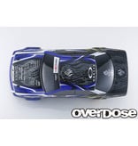 Overdose Toyota Mark II JZX100 Clear Body & Weld Hyakushiki Rokugouki Graphic Decal Set