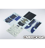 Overdose Weld Hyakushiki Rokugouki Graphic Decal Set