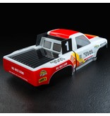 MST TH1 (Toyota Hilux) Body Finished / Color: White - DISCONTINUED