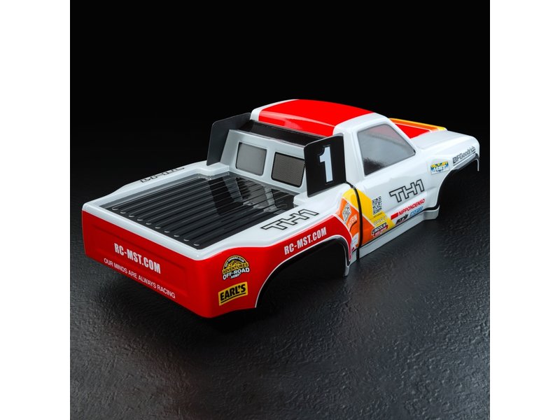 MST TH1 (Toyota Hilux) Body Finished / Color: White - DISCONTINUED