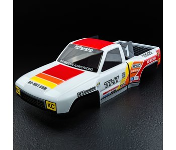 MST TH1 (Toyota Hilux) Body Finished / White - DISCONTINUED