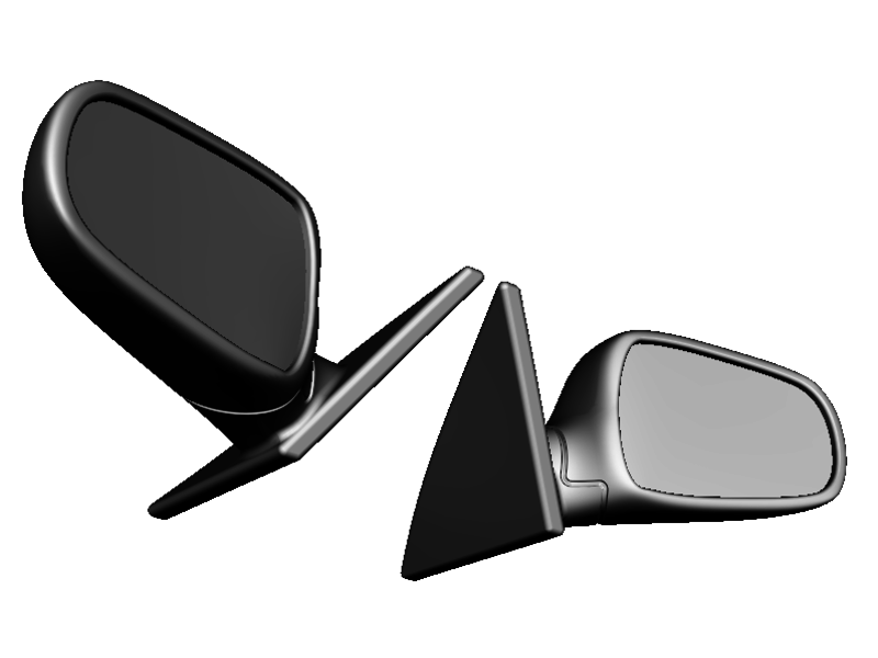 Rc Arlos AF-NTD300SM - Side Mirrors for Nissan 300ZX (Z32) TwinZ Design