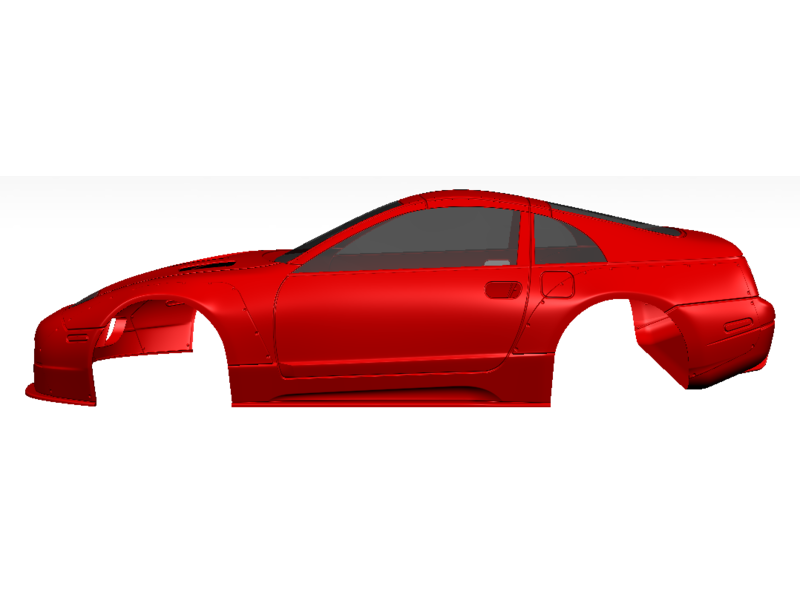 300zx rc car
