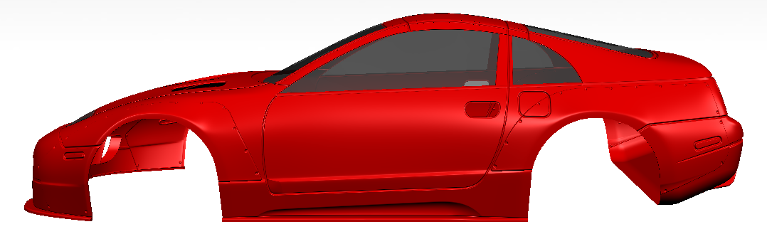 300zx rc car