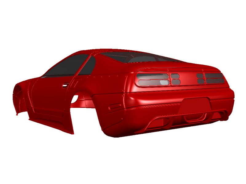 300zx rc car