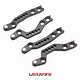 Long CF Side Plate Set for Rear Arm for PDSR (4pcs)