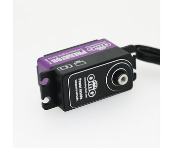 RC OMG Predator Full Metal Coreless Digital Low Profile Servo - Purple