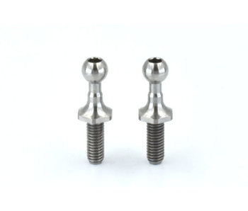 ReveD SPM Titanium Rod End Ball LN / φ4.3mm / 8.0mm (2)