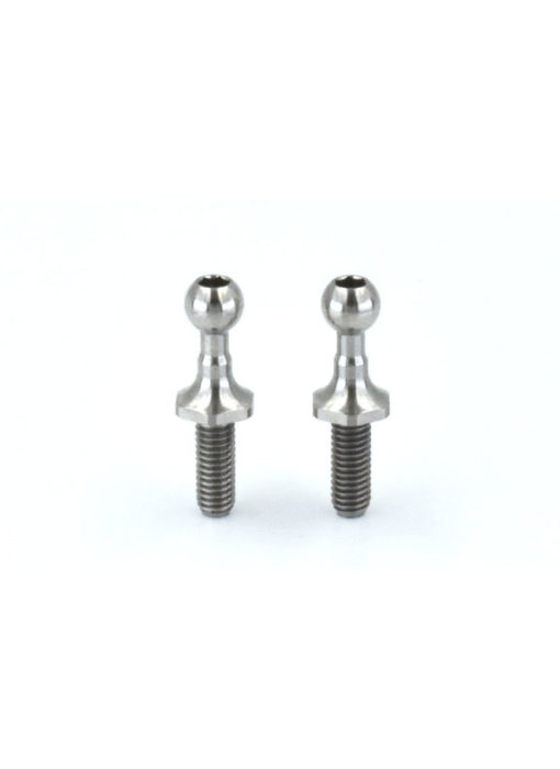 ReveD SPM Titanium Rod End Ball LN / φ4.3mm / 8.0mm (2)