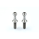 SPM Titanium Rod End Ball LN / φ4.3mm / 6.0mm (2)
