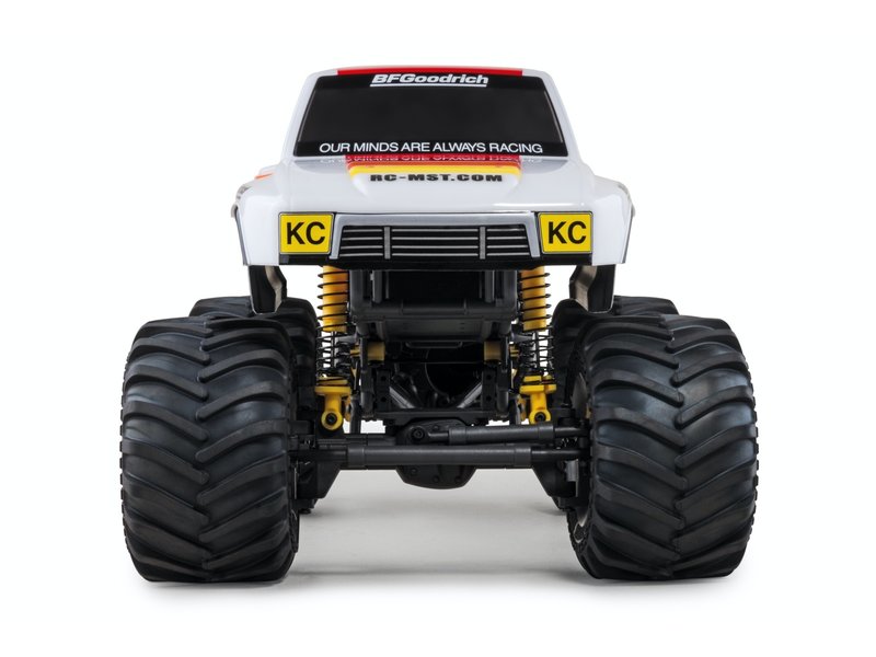 MST MTX-1 4WD 1/10 Monster Truck KIT / Body: TH1 (Toyota Hilux) (Clear Body)