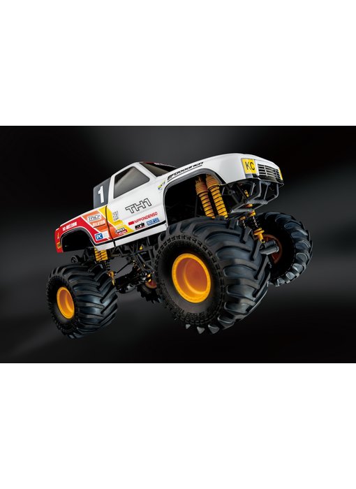 MST MTX-1 4WD Monster Truck KIT / TH1 (Toyota Hilux) (Clear Body)