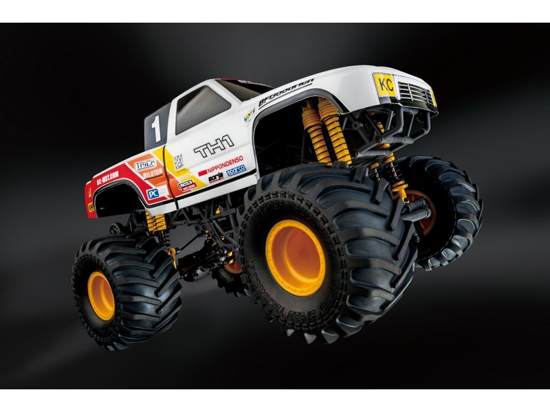 MST MTX-1 4WD 1/10 Monster Truck KIT / Body: TH1 (Toyota Hilux) (Clear Body)