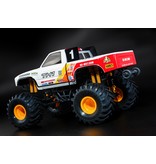 MST MTX-1 4WD 1/10 Monster Truck KIT / Body: TH1 (Toyota Hilux) (Clear Body)