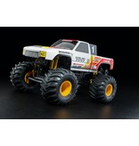 MST MTX-1 4WD 1/10 Monster Truck KIT / Body: TH1 (Toyota Hilux) (Clear Body)