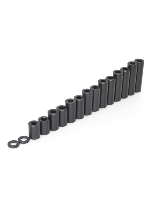 WRAP-UP Next Duracon Spacer Set (1/8/10/12/14/16/18/20mm x 2pcs)