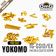 Golden Screw Kit for Yokomo YD2 EXII