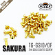 Golden Screw Kit for Sakura D4 (RWD Chassis)