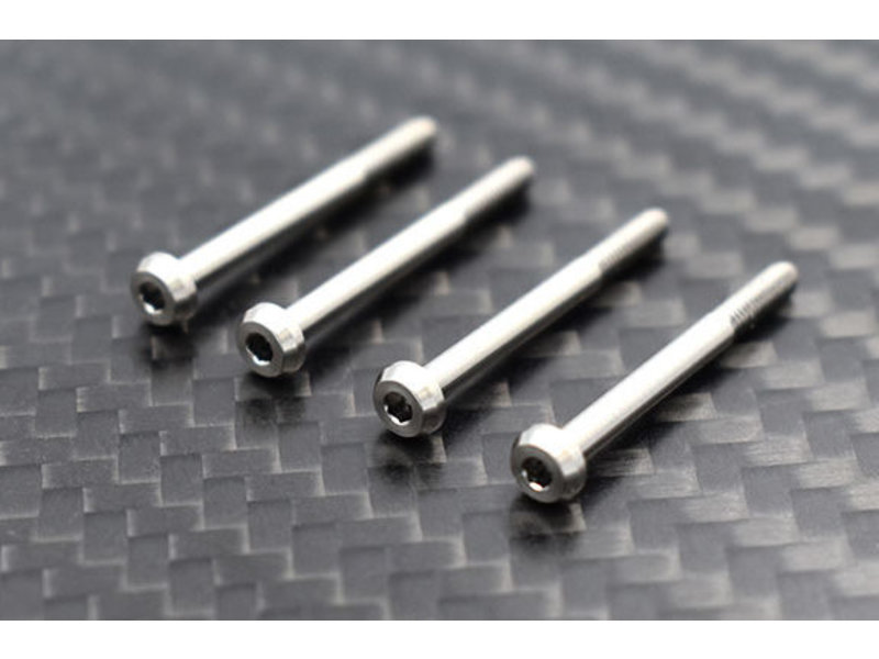 ReveD SPM Titanium Servo Case Screw for RS-ST (4pcs)