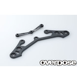 Overdose TC Bumper - Black Overdose TC Bumper - Black