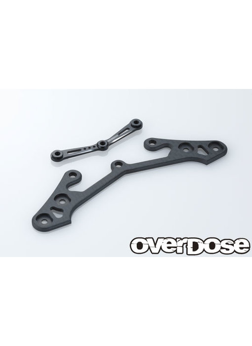 Overdose Lightweight Bumper Type-TC for OD / Black