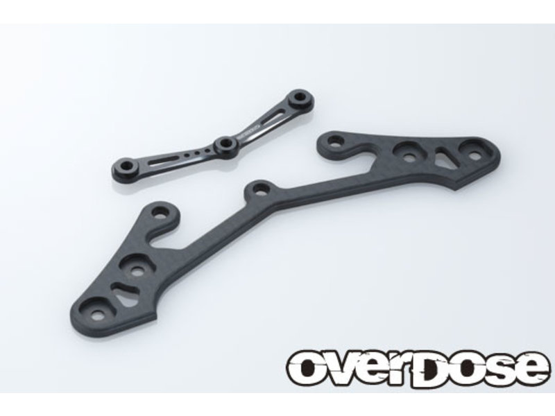 Overdose TC Bumper - Black Overdose TC Bumper - Black