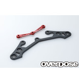 Overdose TC Bumper - Red Overdose TC Bumper - Red
