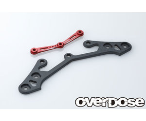 Overdose TC Bumper - Red Overdose TC Bumper - Red