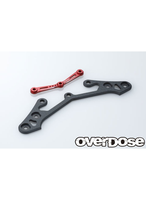 Overdose Lightweight Bumper Type-TC for OD / Red