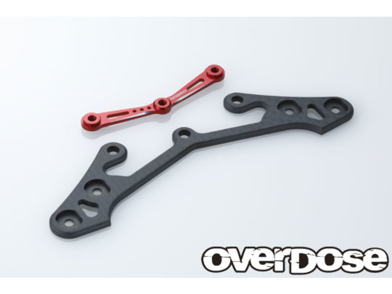 Overdose Lightweight Bumper Type-TC for OD / Color: Red