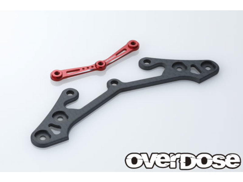 Overdose TC Bumper - Red Overdose TC Bumper - Red