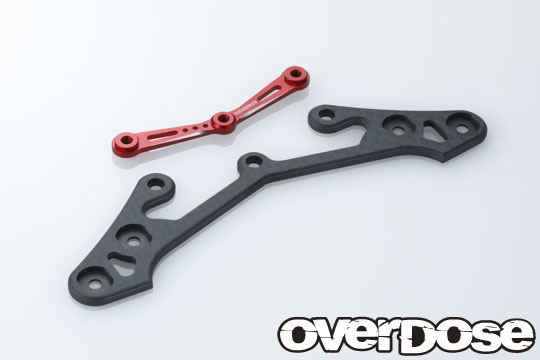 Overdose TC Bumper - Red Overdose TC Bumper - Red