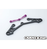 Overdose Lightweight Bumper Type-TC for OD / Color: Purple