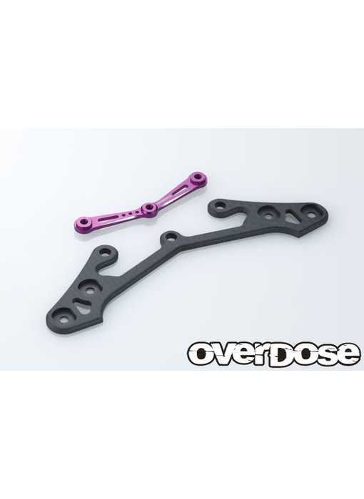 Overdose Lightweight Bumper Type-TC for OD / Purple