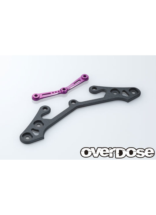 Overdose Lightweight Bumper Type-TC for OD / Purple