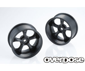 Overdose / OD2765 / R-SPEC Work VS KF Type-RY / Color: Black