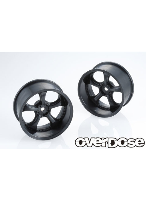 Overdose R-SPEC Work VS KF Type-RY / Black / 7mm (2)