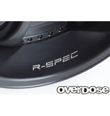 Overdose R-SPEC Work VS KF Type-RY / Color: Black / Offset: 7mm (2pcs)