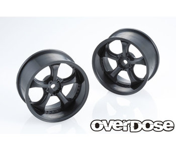 Overdose R-SPEC Work VS KF Type-RY / Black / 5mm (2)