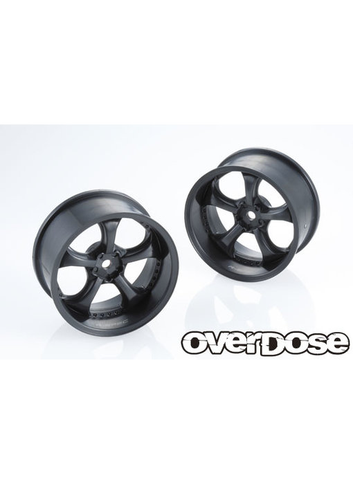 Overdose R-SPEC Work VS KF Type-RY / Black / 5mm (2)