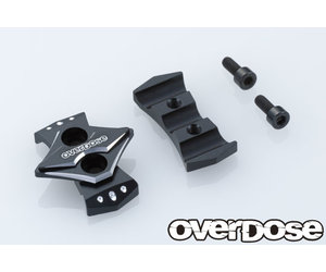 Overdose Wire Clamp Type-2 - Black Overdose Wire Clamp Type-2 - Black