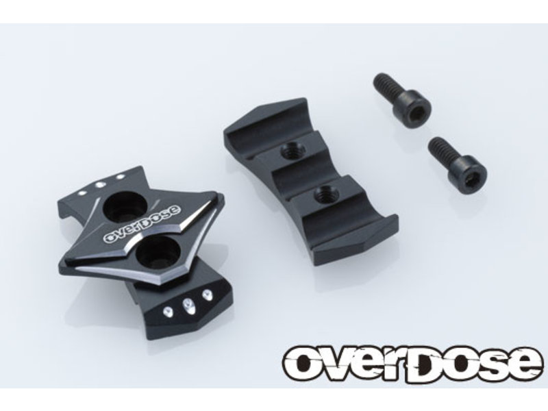 Overdose Wire Clamp Type-2 / Color: Black